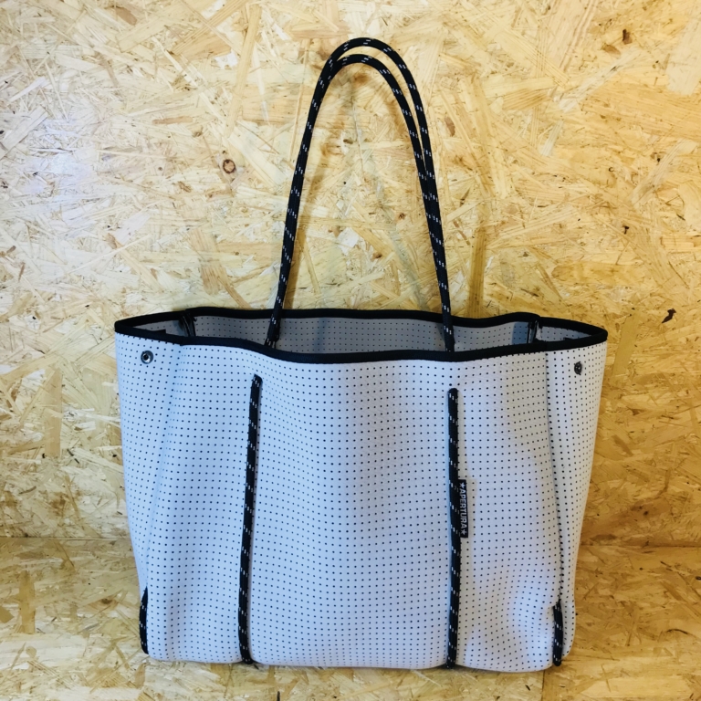 NeopreneToteBag-WHITE